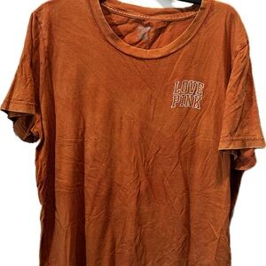 Orange shirt by Pink